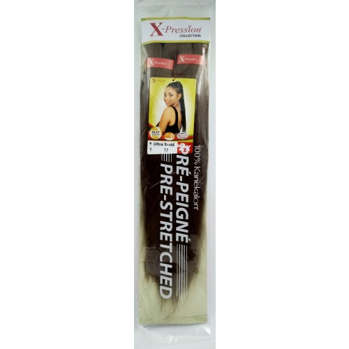X-Pression UB 2x Pre-Streched Colour 12.