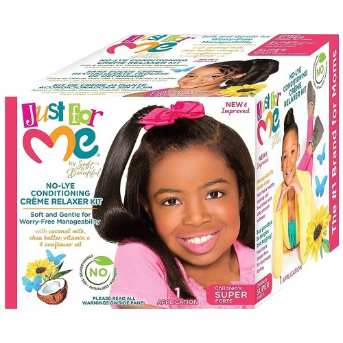 Just For Me Relaxer Kit Coarse.