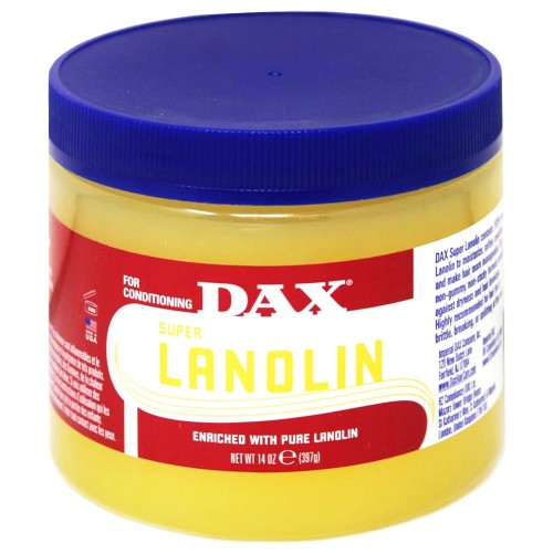 Dax Lanolin Yellow 14 oz.