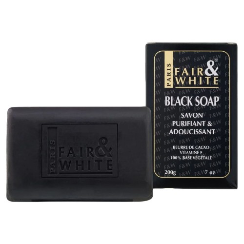Fair & White Savon Soap Black 200 gr.