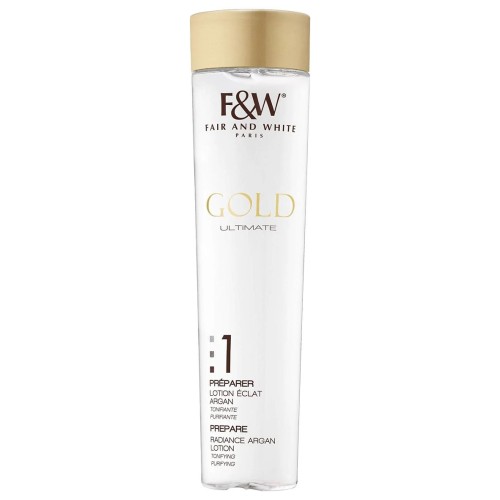 Fair & White Gold NR1 Radiance Argan Lotion 200 ml.