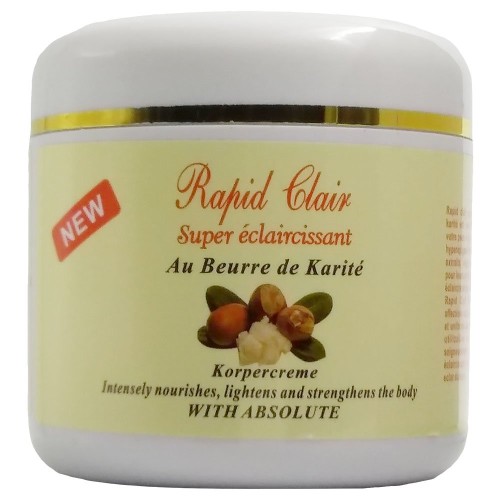 Rapid Clair Super Éclaircissant Shea Butter Cream 500 ml.