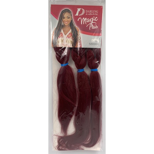 Darling Magic Plus T Braid Pre-Streched Colour T900.
