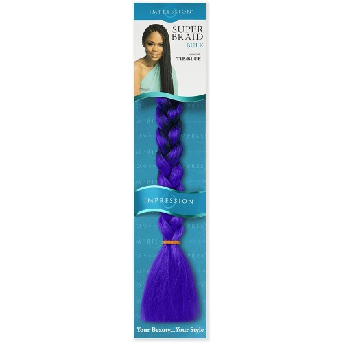 Impression Super Braid Colour T1B/Blue.