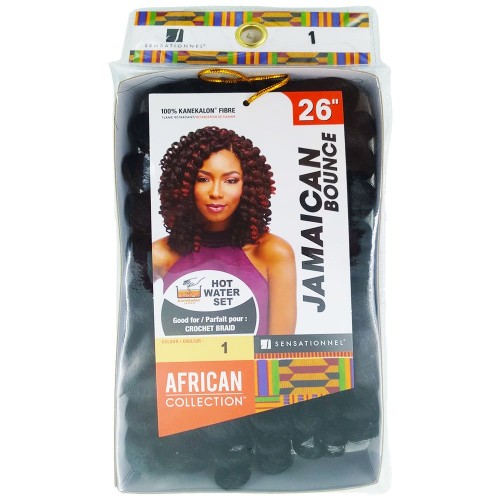 African Collection Jamaican Bounce 26'' Colour 1.