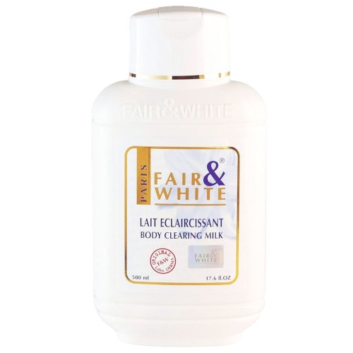 Fair & White Lait Eclaircissant 500 ml.