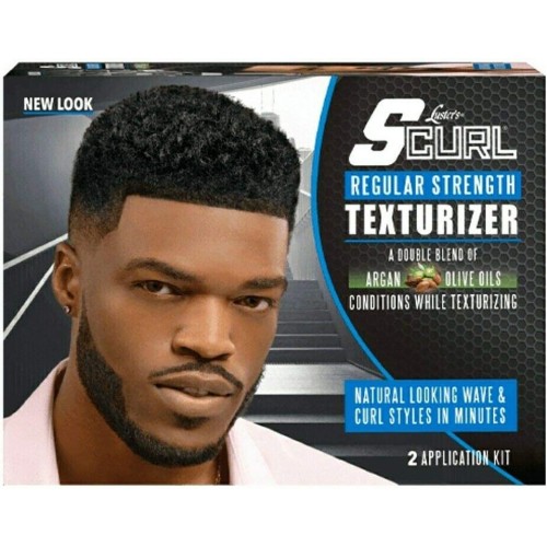S-Curl Kit Regular Texturizer - Blue Regular.