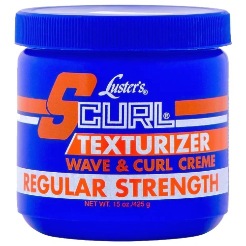 S-Curl Wave & Curl Cream Texturizer Jar Regular 15 oz.