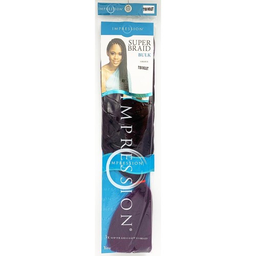 Impression Super Braid Colour T1B/Violet.