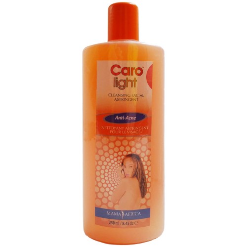 MA Caro Light Cleansing Facial Astringent 250 ml.