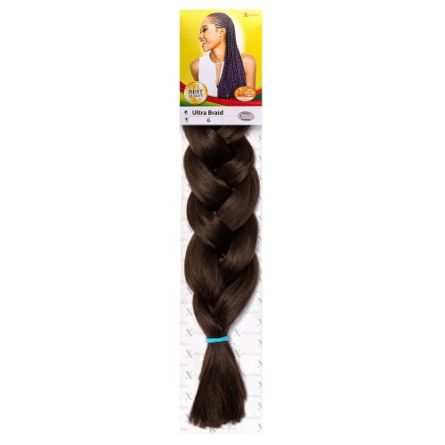 X-Pression Ultra Braid Colour 6.