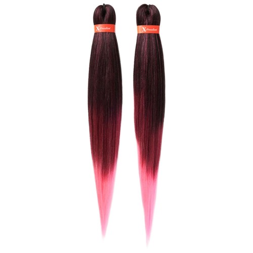 X-Pression UB 2x Pre-Streched Colour T3/OM/Cherry Blossom.