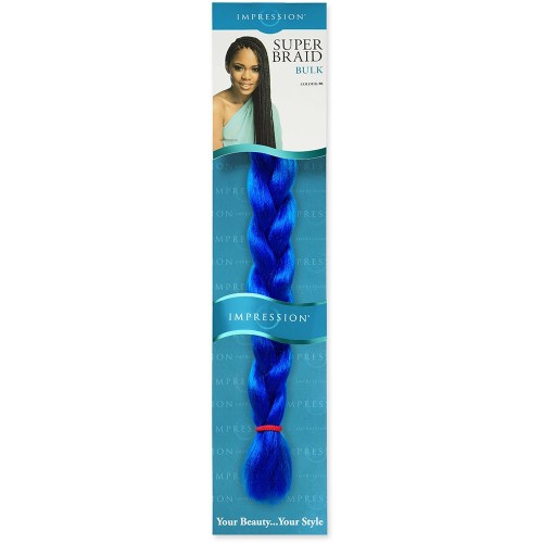 Impression Super Braid Colour Blue.