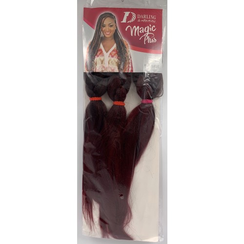 Darling Magic Plus T Braid Pre-Streched Colour T2/900.