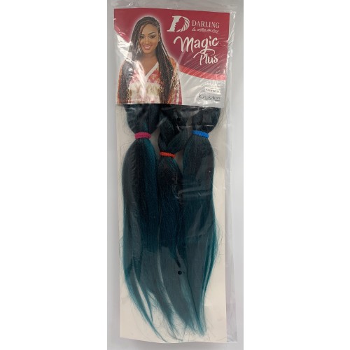 Darling Magic Plus T Braid Pre-Streched Colour T2/Green.