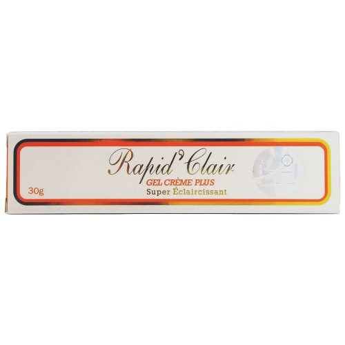 Rapid Clair Gel Cream Tube 30 gr.