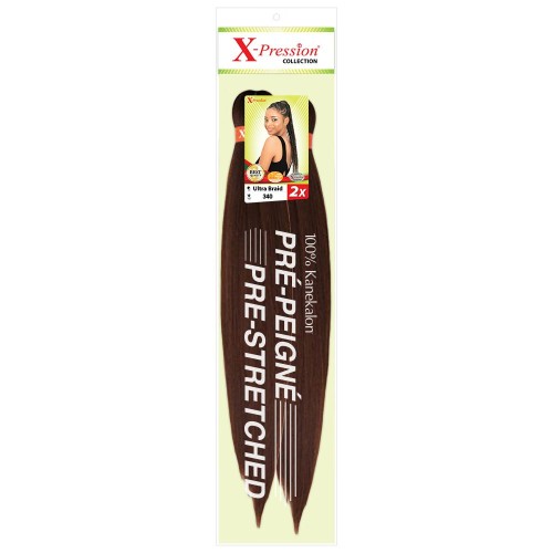 X-Pression UB 2x Pre-Streched Colour 340.