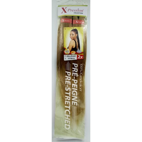 X-Pression UB 2x Pre-Streched Colour T27/613.