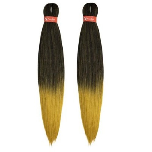 X-Pression UB 2x Pre-Streched Colour T1B/144.