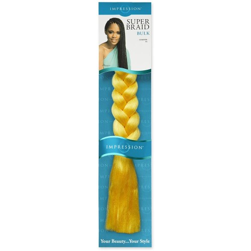 Impression Super Braid Colour Yellow.