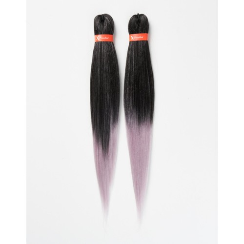 X-Pression UB 2x Pre-Streched Colour T1B/Lilac.