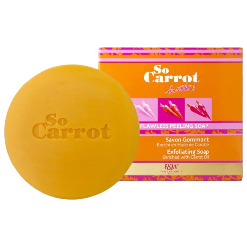 So Carrot F&W Exfoliating Soap 200 gr.