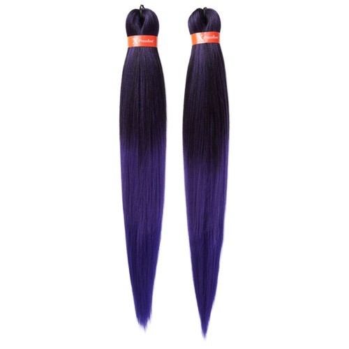 X-Pression UB 2x Pre-Streched Colour T3/OM/Violet Indigo.