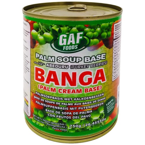 Palmsauce Abemudro GAF Foods Ghana 12 x 750 gr.