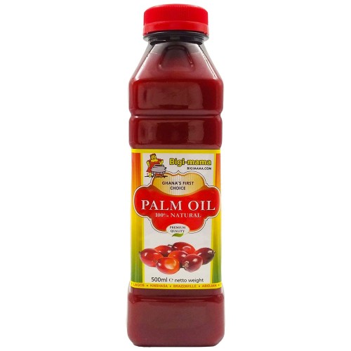 Palmoil Ghana's First Choice Bigi Mama 24 x 500 ml.