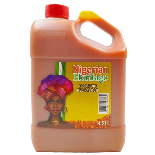 Palmoil Nigerian Heritage 4 x 4.5 ltr.