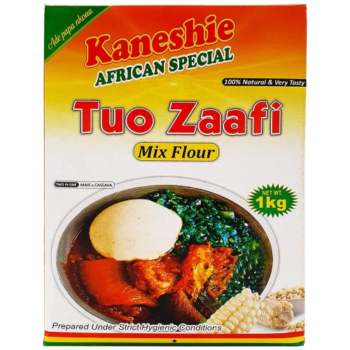 Tuo Zafi Kaneshie Box 20 x 1 kg.