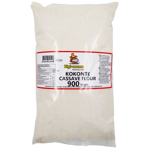 Kokonte Cassave Flour Bigi Mama 10 x 900 gr.