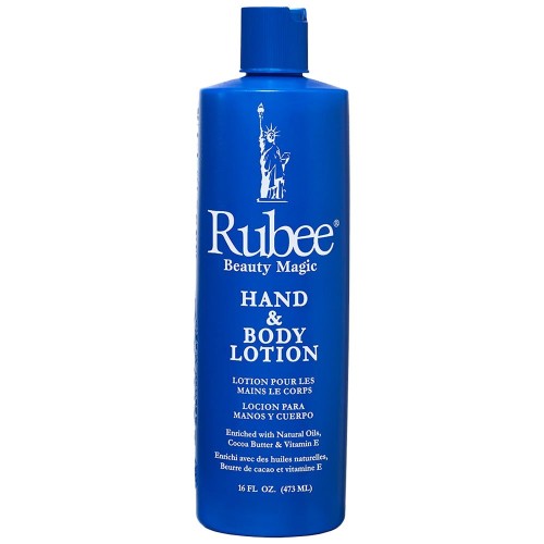 Rubee Hand & Body Lotion 16 oz.