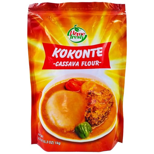 Kokonte Cassave Flour - Home Fresh 12 x 1 kg.