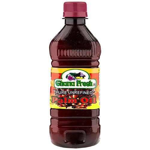 Palmoil Pure Ghana Fresh 24 x 500 ml.