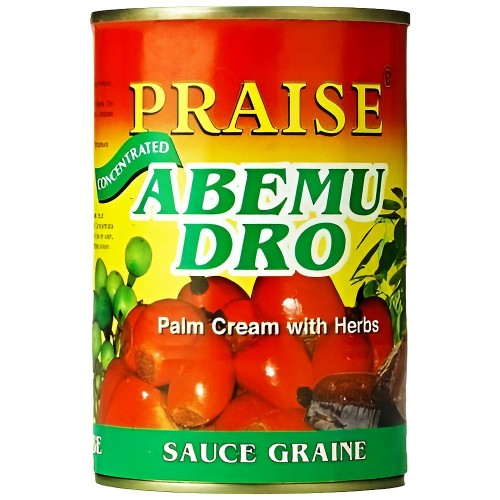 Palmsauce Praise Abemudro 12 x 400 gr.