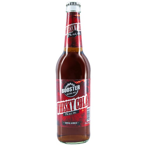 Booster Whisky Cola Cameroon 12 x 50 cl.
