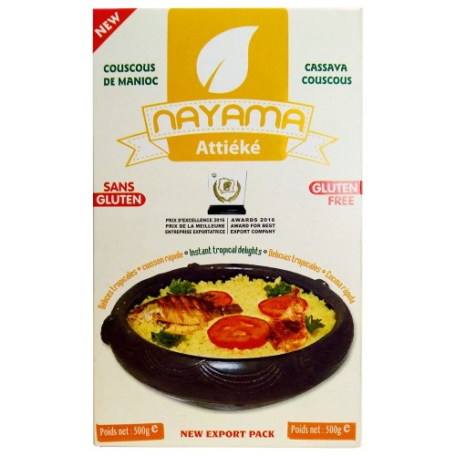 Attieke Sec Nayama 20 x 500 gr.