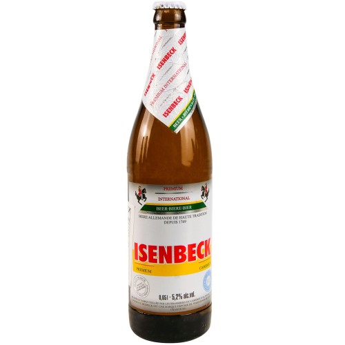 Isenbeck Premium Beer Cameroon 12 x 65 cl.