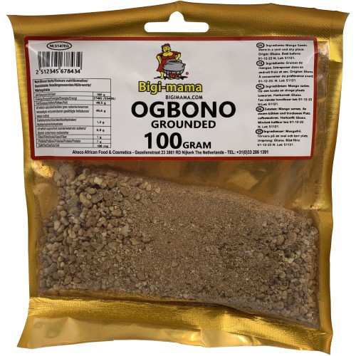Ogbono Grounded - Bigi Mama 20 x 100 gr.