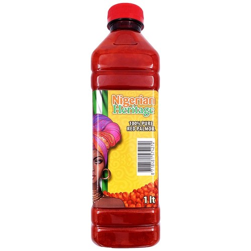 Palmoil Nigerian Heritage 12 x 1 ltr.