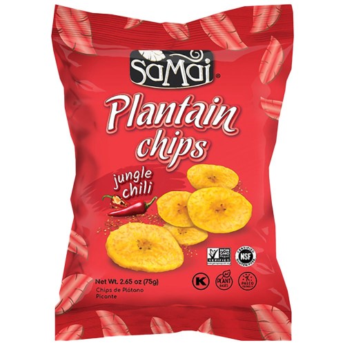 Plantain Chips Samai Jungle Chili 15 x 75 gr.