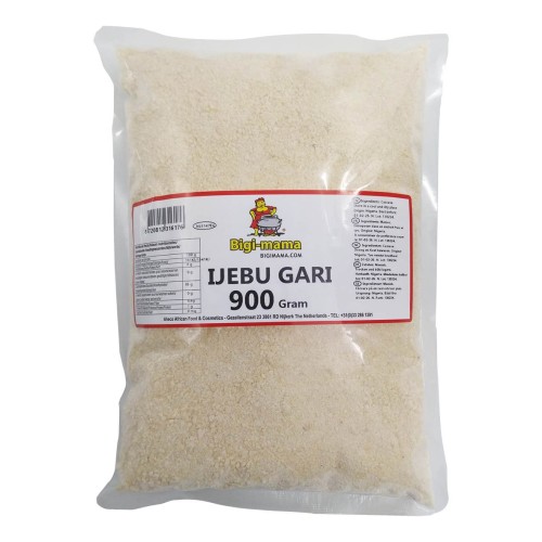 Gari Ijebu White Bigi Mama 10 x 900 gr.