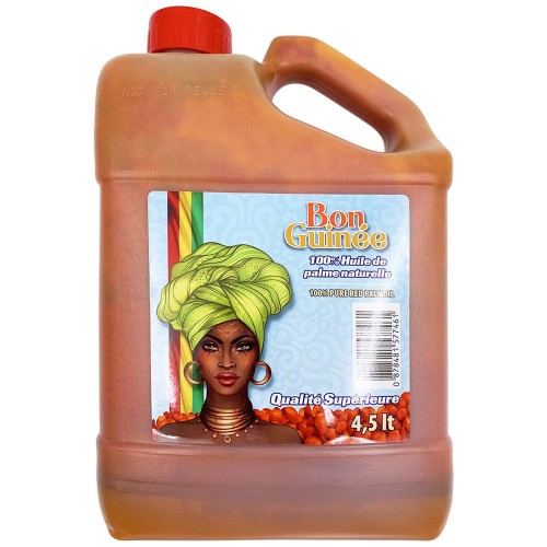 Palmoil Bon Guinée 4 x 4.5 ltr.