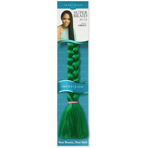 Impression Super Braid Colour Green.