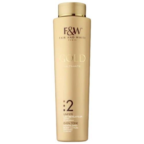 Fair & White Gold NR2 Revitalizing Body Lotion 500 ml.