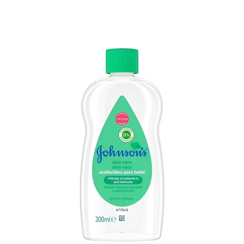 Johnson Baby Oil Aloe Vera 300 ml.