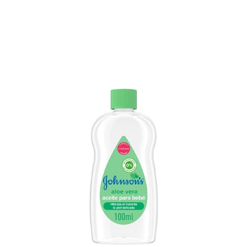 Johnson Baby Oil Aloe Vera 100 ml.