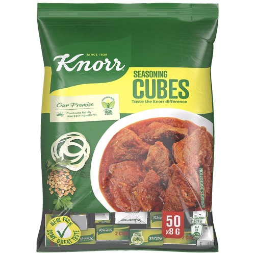 Knorr Cubes Nigerian 16 x 50 x 8 gr.