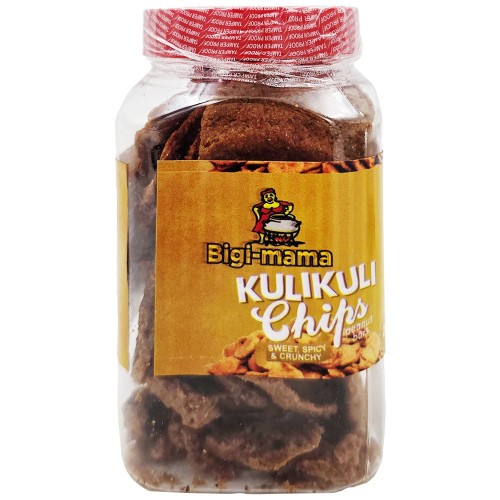 Kuli Kuli Peanut Crackers Bigi Mama 20 x 200 gr.